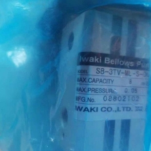 3TV BELLOWS 易威奇 风囊泵 全 议价询价IWAKI PUMP D09