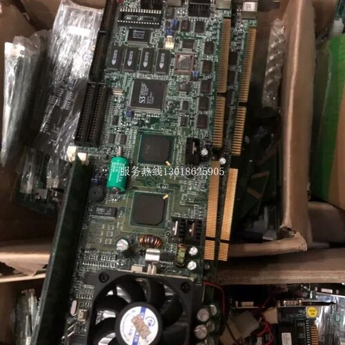 议价现货威达工控机 工控板 CKY-538TXV V6.2 586全长CPU卡 支持D