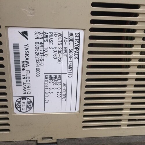 议价B037*SGDB-15ANY113安川驱动器二手进口驱动器 专业销售维修