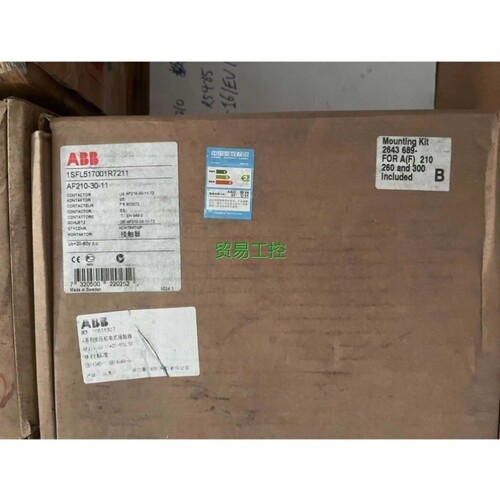 议价-非标价AF210-30-11ABB接触器1SFL517001R72议价