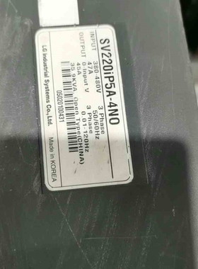 议价LS变频器iP5A 22KW SV220IP5A-4NO不是实价