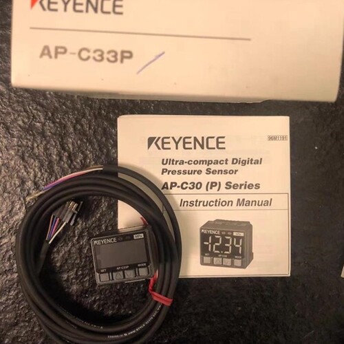 议价基恩士压力感测器AP-C33P。现货。