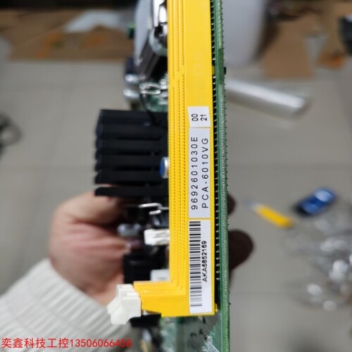 议价拍前询价研华PCA-6010VG 工控机主板 带CPU IPC-61