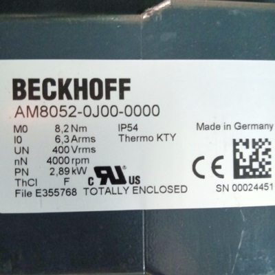 议价倍福BECKH0FF伺服电机AM8052-0J00- 0000