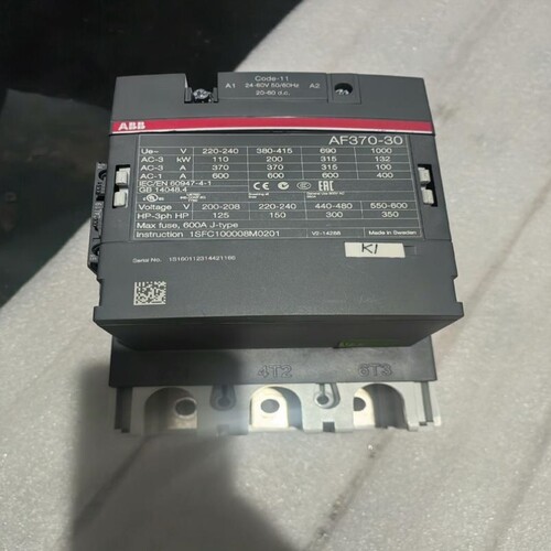 议价请询价ABB AF370-30库存机安装过九成新
