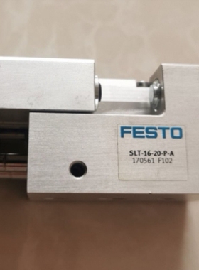 议价FESTO费斯托原装型滑块驱动器SLT-6-20-P-A 170550 170551 17