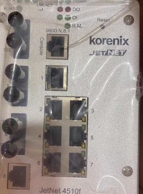 议价科洛理思 JETNET4510F工业交换机,现货