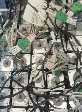 议价议价AM17系列鸣志拆机 MOONS步进马达AM17HD6426