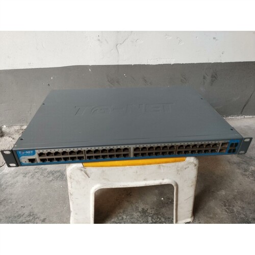 议价TG-S4600-48G-4TF-V2交换机测试正常使用。