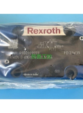 议价-非标价力士乐电磁换向阀REXTH电磁换向阀R9009095议价