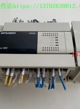 议价三菱PLC扩展模块 FX2N-2DA FX3U-32MR/ES-A FX3G-60MT/ES-A
