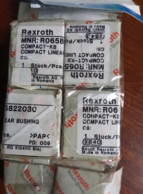 议价REXTH/力士乐直线轴承R065822030,