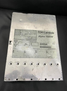 议价TDK-Lambda Alpha 1500W H07019