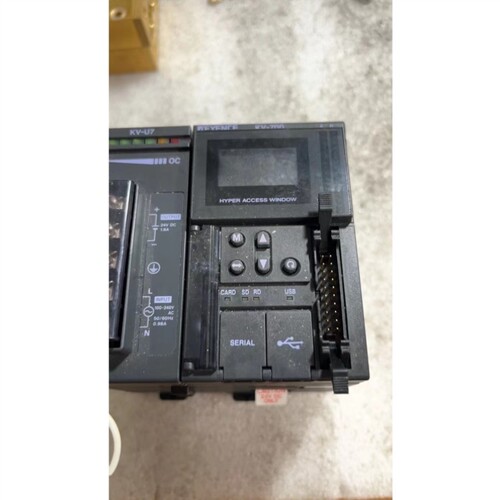 议价议价基恩士KV-700拆机包好实图拍漂亮