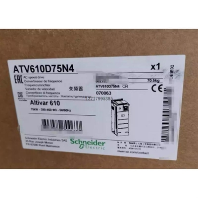 议价变频器ATV610D75N4 75KW议价