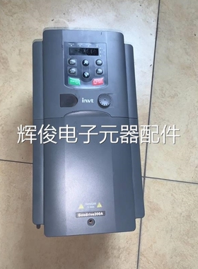 议价GD200A-011G/015P-4外观如图非常好英威腾380v 11-15kw变频器