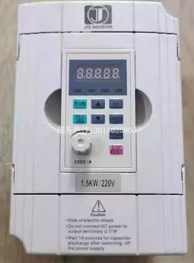 议价变频器JTE330-S KA0015G1 1.5KW 220V原装拆机质量保证