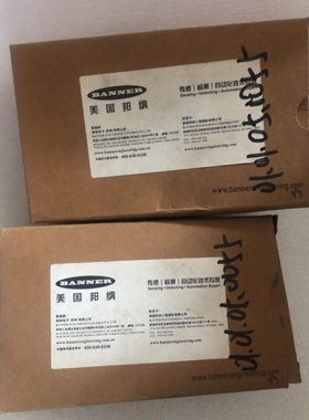 议价邦纳全新原装正品 QS18VN6LP 实物图61627