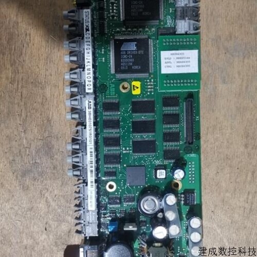 议价议价ABB高压变频器ACS1000主控CPU光纤板3BHE010751R0101功能