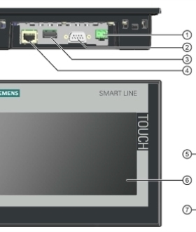 议价冲冠 6AV648-6CC101-3AX0 S0MART LINE 70iE V3 触摸屏7寸议