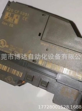 议价贝加莱 X20CP0201 PLC 图片实物拍摄 原装现货议价