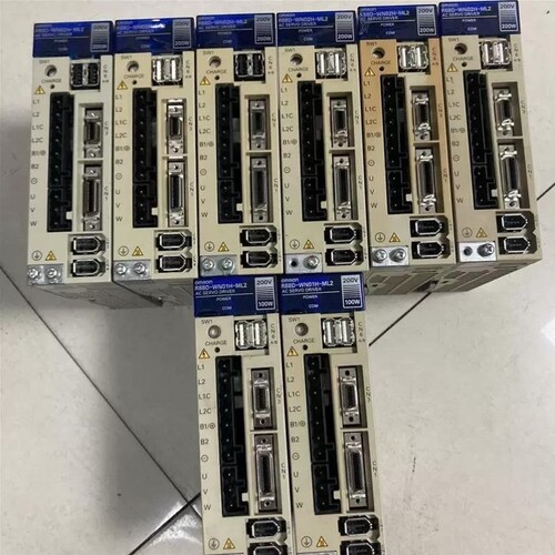 议价【议价】R88D-WN02H-ML2.拆机包好200W6只100W
