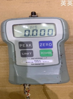 议价英英电子SHIMPO FGC-55kgf/50N/10lbf推拉