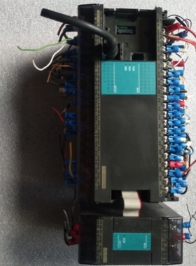 议价二手原装拆机PLC FBS-60MAT2-AC 功能完好 带副机