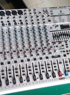 议价议价百灵达UB1832FX调音台一个,原装正品,有内部图,功能一