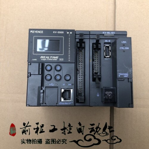 议价KV-5500 KV-ML16V 基恩士拆机 详情询问客服