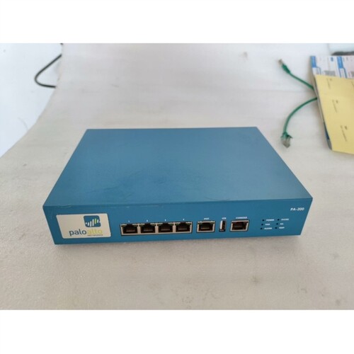议价二手Palo Alto PA-200 企业级千兆防火墙实物