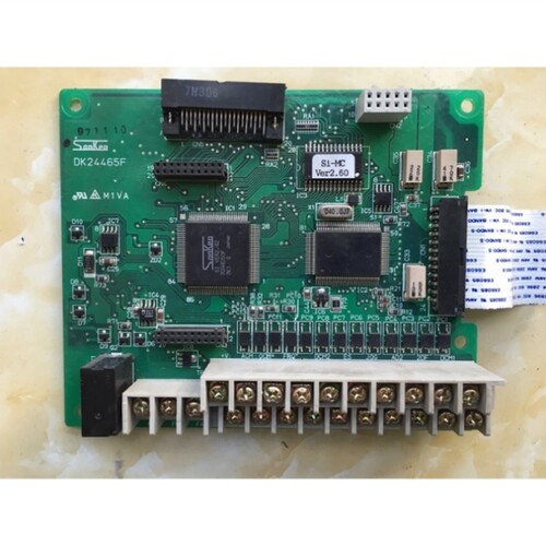 议价SanKen三垦变频器IHF/IPF系列主板CPU板控制板 DK24465F 7.5K