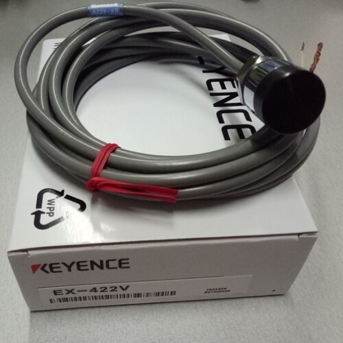 议价KEYENCE/基恩士 EX-422V数字涡电流位移传感器拍前询价正品