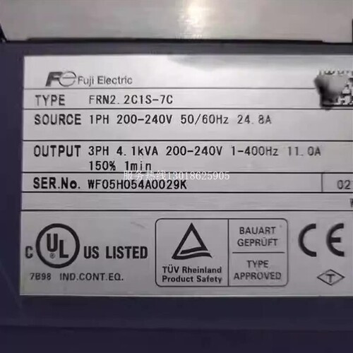 议价富士拆机变频器 FRN2.2C1S-7C 220V 2.2KW实物拍摄 测试包好