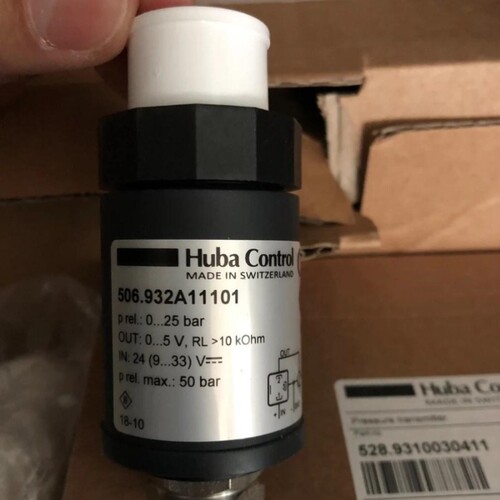 议价huba富巴506.932A11101 025bar传感器原装正品现货议价