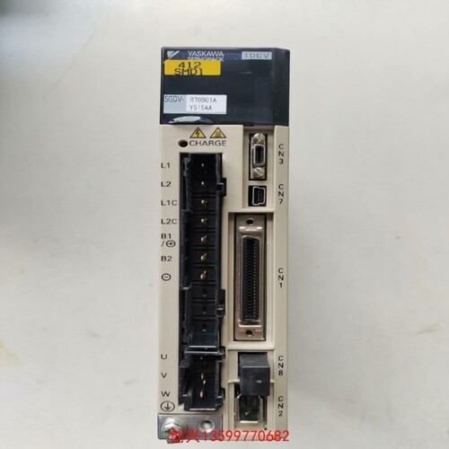 议价安川伺服驱动器SGDV-R70B01AY515AA20w