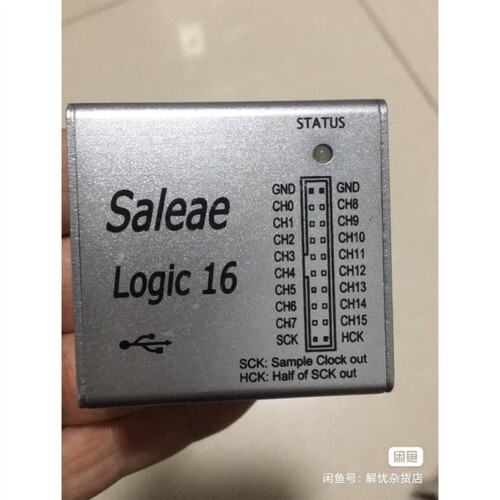 议价saleae logic 16 逻辑分析仪 实物拍摄 所见所
