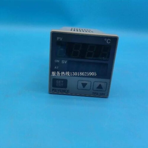 议价KEYENCE基恩士温控器TF3-10V一手拆机资源 成色漂亮