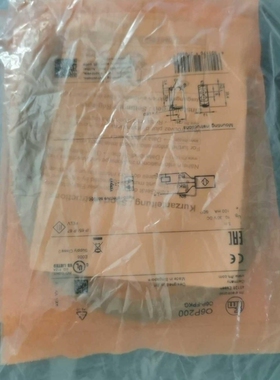 议价-非标价O6P200易福门光电开关06P200议价