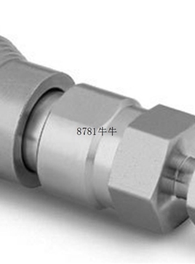 议价世伟洛克 SS-QC4-B-400 1/4 卡套 快速接头 母头