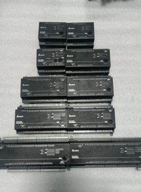 议价台达PLC拆机二手DVP10EC00T3,DVP14EC00