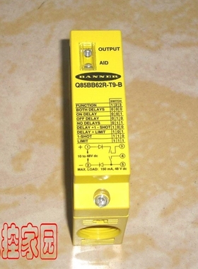 议价A005*Q85BB62R-T9-B 美国邦纳BANNER光电开关