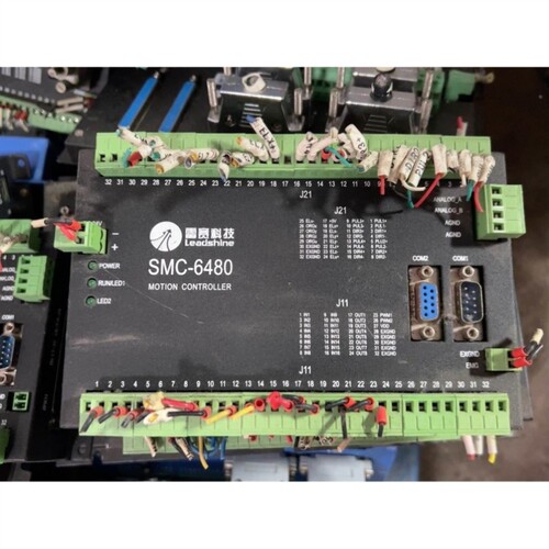 议价雷赛科技SMC6480G四轴控制器支持G代码执行BASIC指