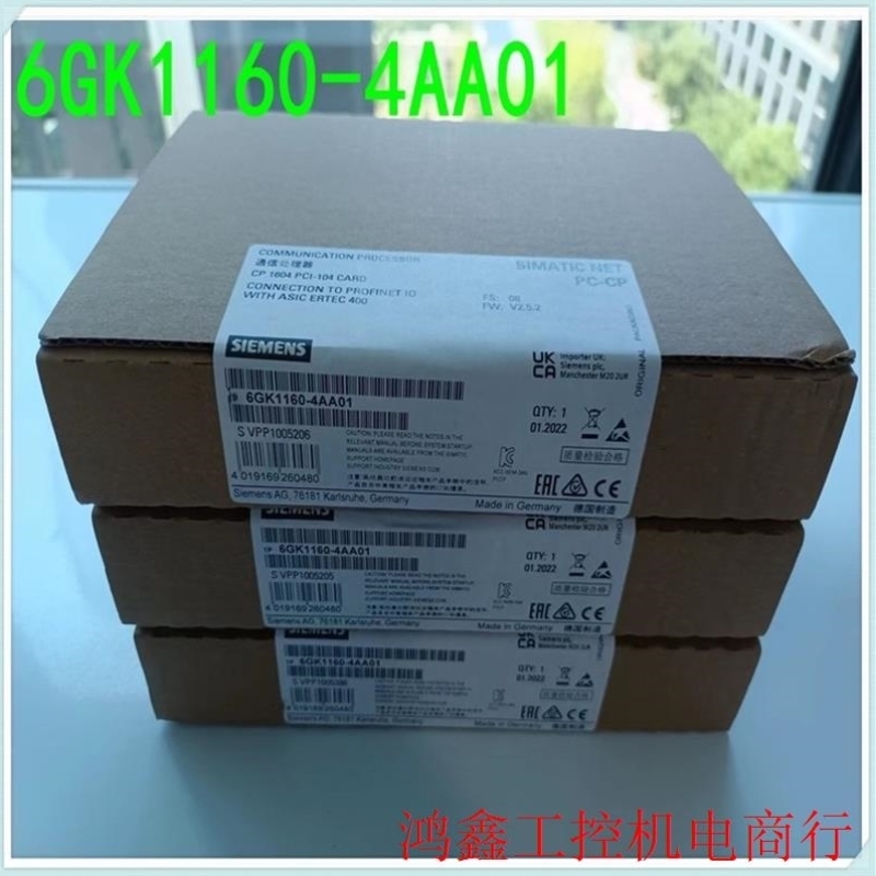 议价6GK1160-4AA01处理器CP1604PC1议价