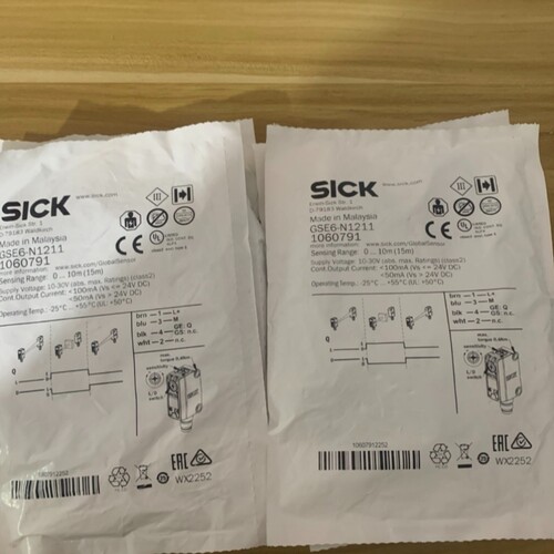 议价SICK西克施克光电开关GSE6N1211货号1060791