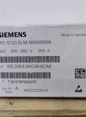 议价议价6L3352-1AG335-8SCA1西门3子LTU备用电源块6SL352-1AG5-8
