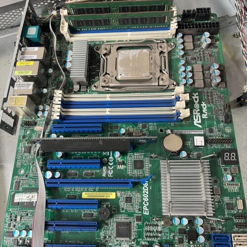 议价永擎 EPC602D8A CPU插槽 A2011 服务器议价商品