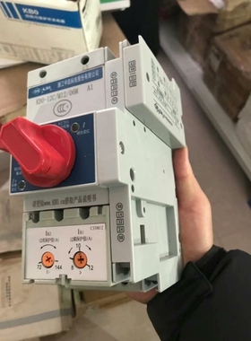 议价中凯 KBO-12 控制与保护开关 原包装