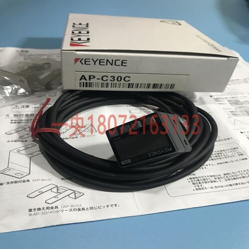 议价A002*全新原装正品 KEYENCE 基恩士 AP-C30C 压力传感器AP-C3