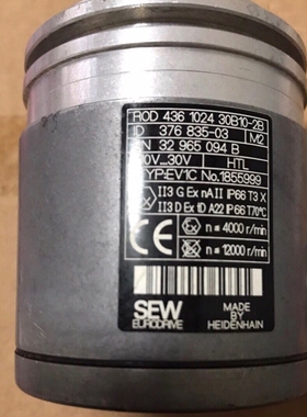 议价议价编码器 EV1C 1855999 D436 1024 30B10-2B议价